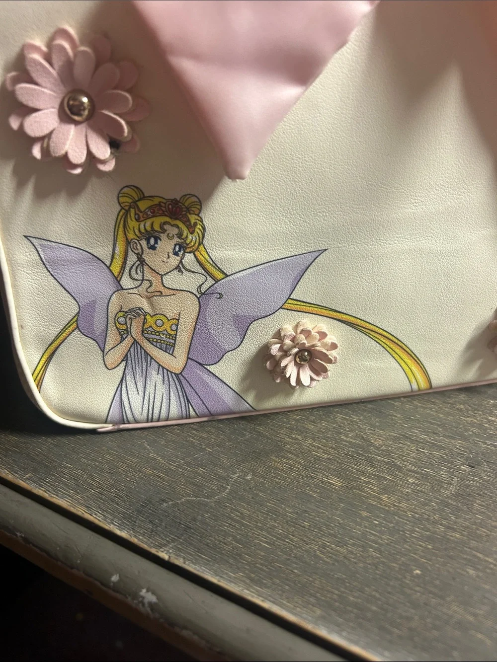 Sailor Moon Neo Queen Serenity Ribbon Floral Rucksack exclusive to BoxLunch